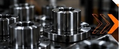 Precision machined metal components